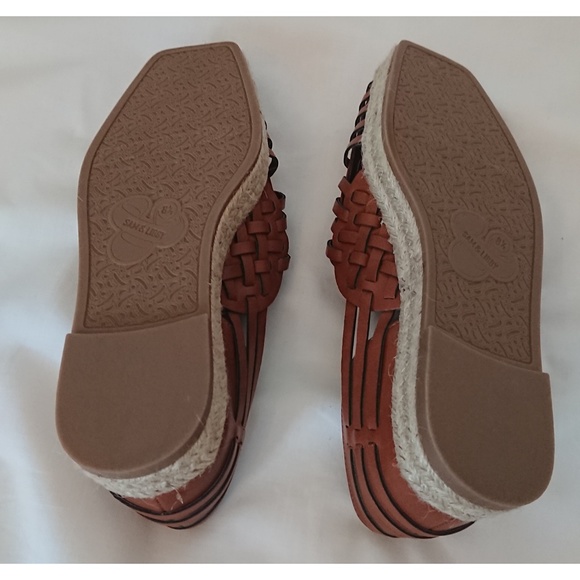 Brown Sam & Libby Asha Espadrille Saddle Shoes - Picture 10 of 11